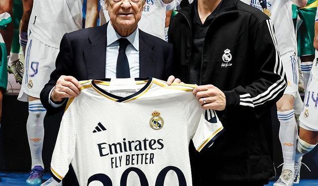 Real Madrid’de Toni Kroos 300, Luka Modric ise 350. maçına çıktı