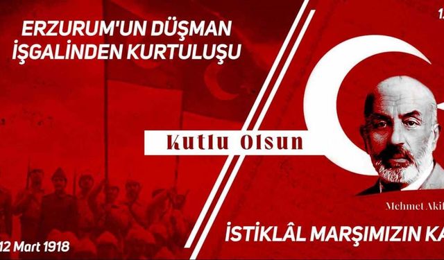 Rektör Çomaklı’dan 12 Mart mesajı