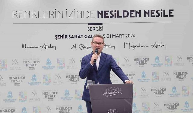 Renklerin İzinde Nesilden Nesile Sergisi ziyarete açıldı