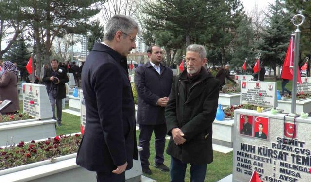 Şaban Çopuroğlu: “Dünyada devletine ve milletine bağlı olan tek büyük topluluk Türkiye”