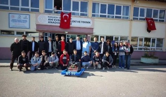 "SafranTech" uluslararası yarışmada Safranbolu’yu temsil edecek