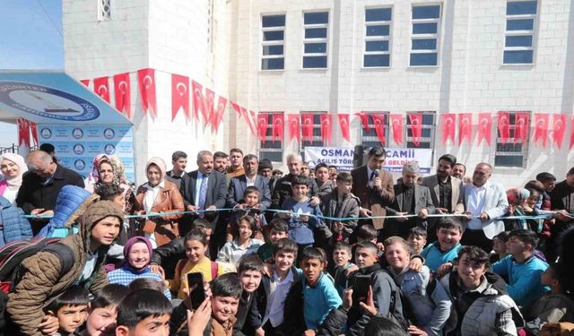 Şahinbey’de Osmangazi Camii hizmete açıldı