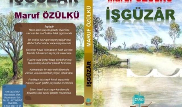 Şair Maruf Özülkü’nün yeni şiir kitabı ’İşküzar’ okuyucuyla buluştu