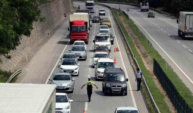 Sakarya’da trafikteki araç sayısı 361 bin 782’e ulaştı