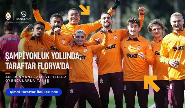 Şampiyonluk yolunda taraftar Florya’da