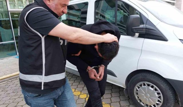 Samsun merkezli silah ve mermi operasyonundan 1 kişi tutuklandı