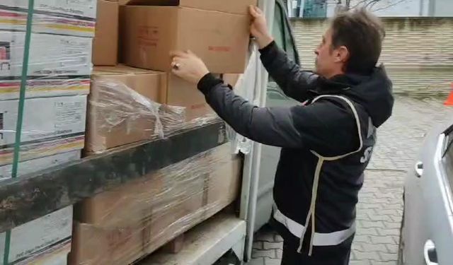 Samsun’da 1 ton 600 kilo etil alkol ele geçirildi