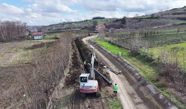 Samsun’da 2 ilçeye daha memba kalitesinde içme suyu