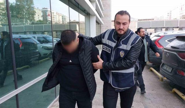 Samsun’da 2 kişiyi yaralayan silahlı saldırgan adliyeye sevk edildi