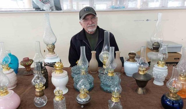 Samsun’da Antika Sanat Pazarı büyük ilgi görüyor