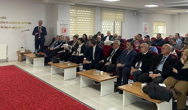 Samsun’da KOOP-BİS bilgilendirme toplantısı yapıldı