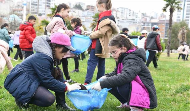 Samsun’da ‘sıfır atık’ için farkındalık etkinliği