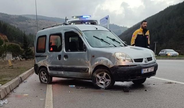 Samsun’da trafik kazası: 14 aylık bebek hayatını kaybetti