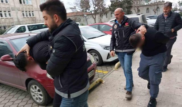 Samsun’da uyuşturucu ticaretinden 2 kişi tutuklandı