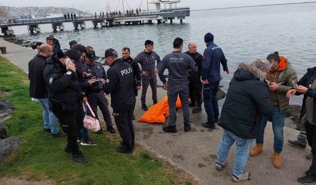 Samsun’da yaşlı kadın denizde ölü bulundu