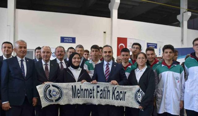 Sanayi Bakanı Kacır’dan Denizli OSB’ye teknopark müjdesi