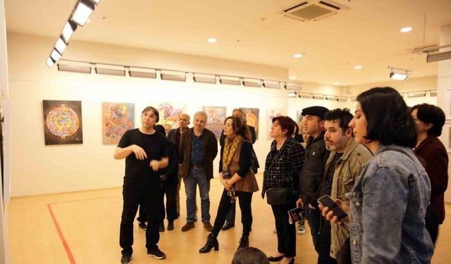 SANKO Sanat Galerisi’nde “At, Primitif ve Deprem” temalı sergi