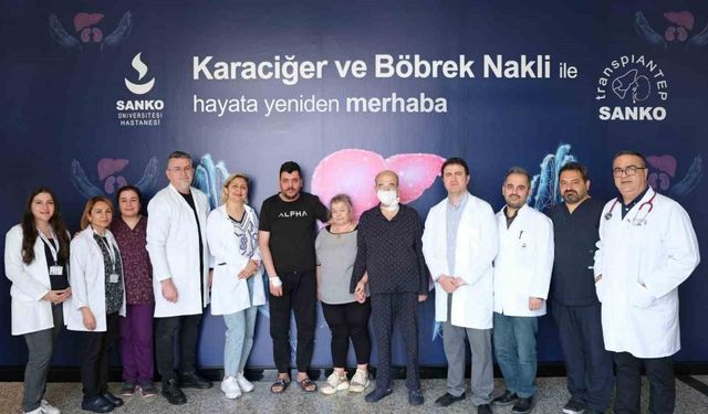 SANKO Üniversitesi Hastanesi Organ Nakil Merkezi