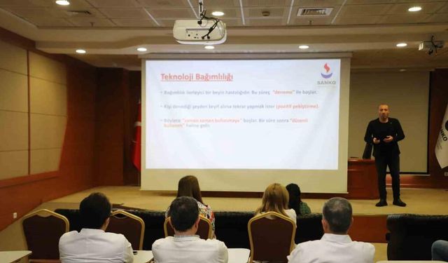 SANKO Üniversitesi’nde “Teknoloji Bağımlılığı” konferansı