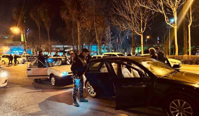 Şanlıurfa’da aranan 29 şüpheli yakalandı