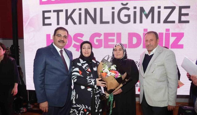 Şanlıurfa’da kadınlar günü kutlandı