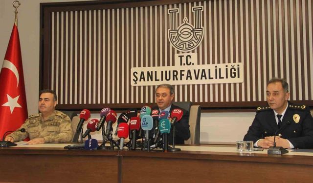 Şanlıurfa’da Süper Kupa ve seçim güvenliği arttırıldı