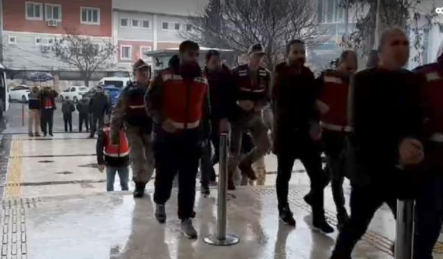 Şanlıurfa’da terör operasyonunda 17 tutuklama