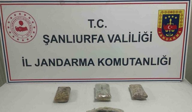 Şanlıurfa’da uyuşturucu ve kaçakçılık operasyonu: 8 gözaltı