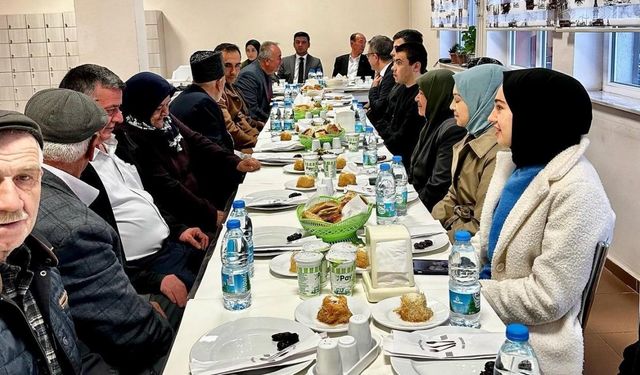 Şaphane’de şehit aileleri ve gazilere iftar yemeği