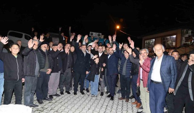 Sarıcaoğlu: “Değişimi yeni projelerle devam ettireceğiz”