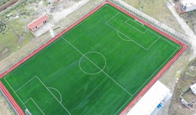 Sazlı ve Bağarası futbol sahalarında sona gelindi