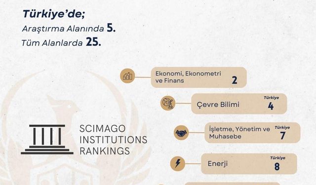 SCImago 2024 sonuçları açıklandı: İGÜ araştırma alanında ilk 5’te