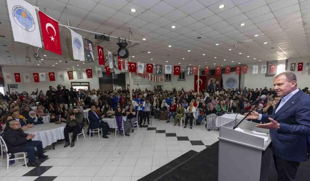 Seçer: "Gençlerimizin geleceğini önemsiyoruz"