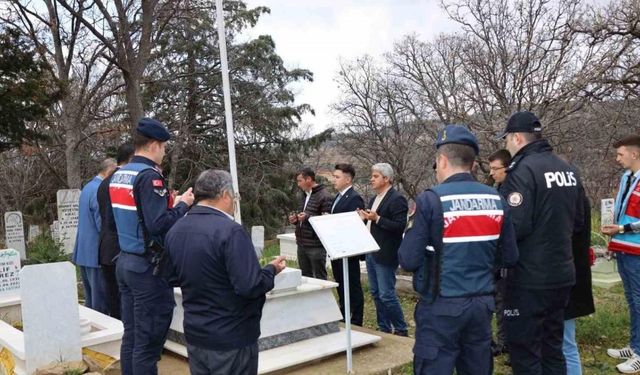 Şehit Kirez şehadetinin 20. yılında mezarı başında anıldı