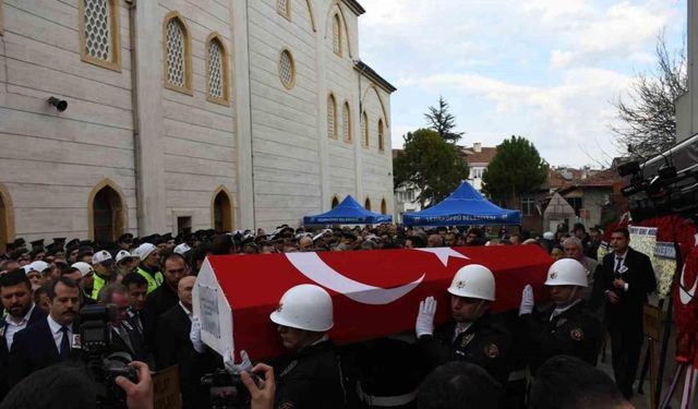 Şehit Polis Orhan Mutlu son yolculuğuna uğurlandı