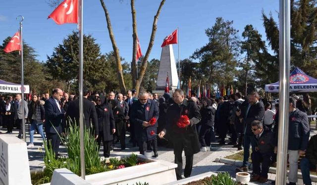 Şehitler Bafra’da dualarla anıldı