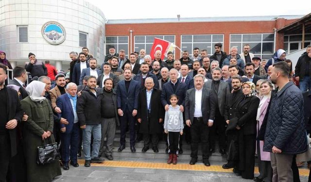 Selçuklu, Osmanlı Ve Danışmentgazi halkı Başkan Palancıoğlu’nu bağrına bastı