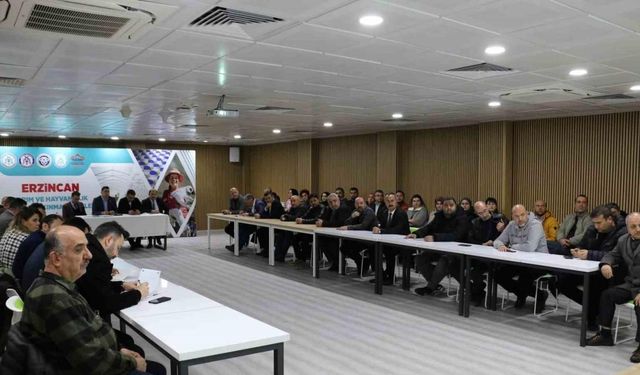 Sera alanlarının kullanımı konusunda bilgilendirme toplantısı düzenlendi