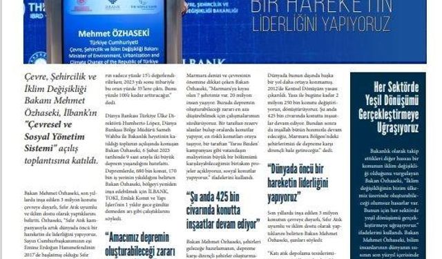 ‘Sıfır Atık’ gazetesinin yeni sayısı okuyucularla buluştu