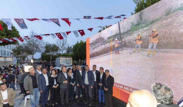 Silifke’de 4 yeni projenin temeli atıldı