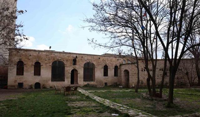 Silvan’da tarihi Ali Ağa Konağı turistlerin uğrak noktası haline geldi