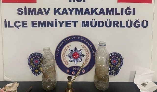 Simav’da uyuşturucu operasyonunda gözaltına alınan 3 kişi tutuklandı