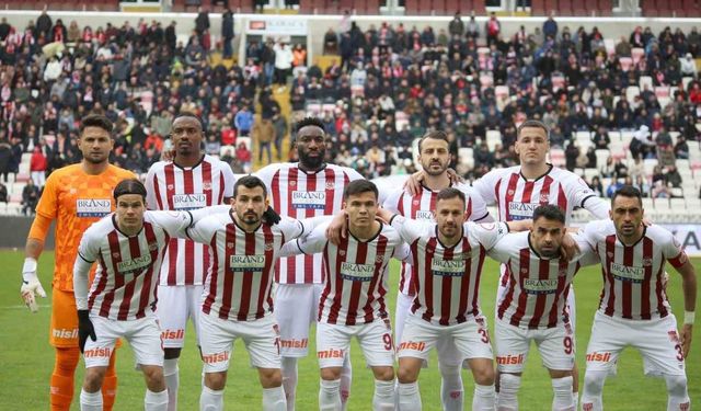 Sivasspor’da Adana Demirspor maçı kamp kadrosu belli oldu