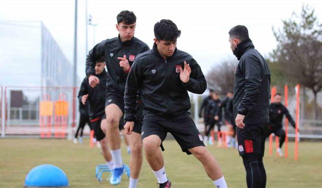 Sivasspor’da, Alanyaspor maçı hazırlıkları devam etti