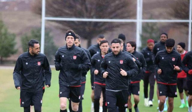 Sivasspor’da Alanyaspor mesaisi devam etti