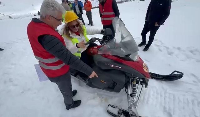 Snowtrack eğitimleri Uludağ’da tamamlandı