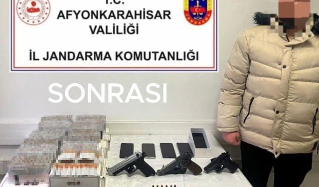 Sosyal medya ilanı ile tabanca satışına jandarma izin vermedi