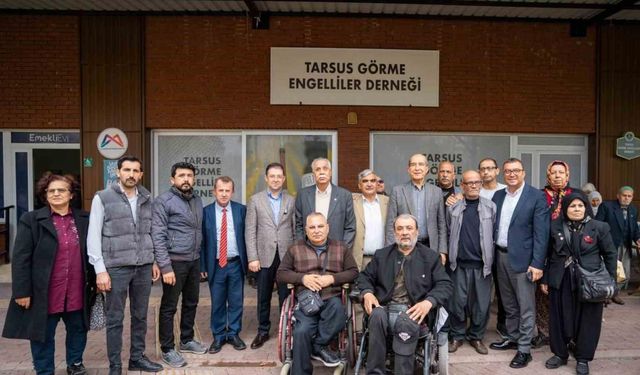 Soydan’dan Tarsus’a kongre ve fuar merkezi müjdesi