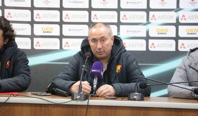 Stanimir Stoilov: "Süper Lig’e çıkmak için sahada her şeyimizi vermeliyiz"