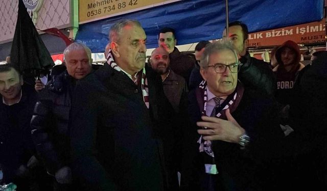 Stat sözünü aldı, rakibine böyle seslendi: "Bak dalgana"